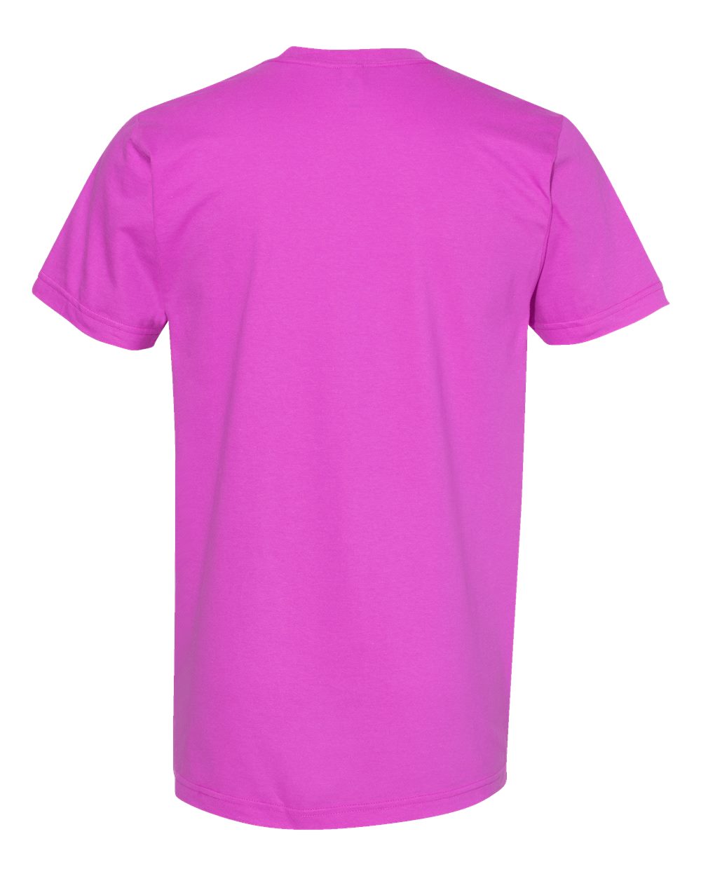 Fine Jersey Tee - Back - B00127963 - Super Pink