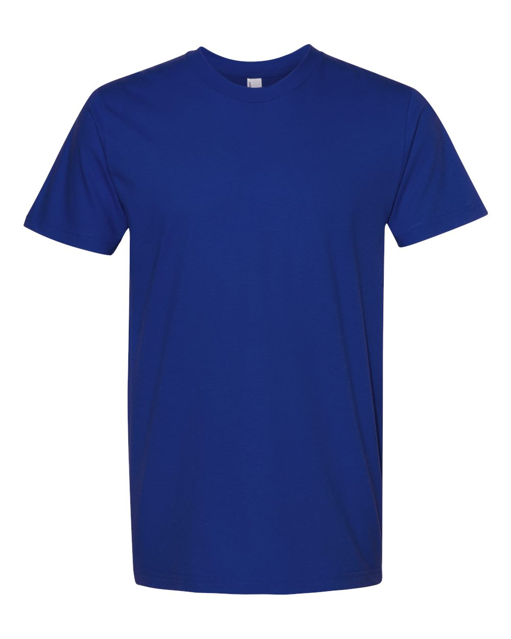 Fine Jersey Tee - Front - B00127103 - Lapis