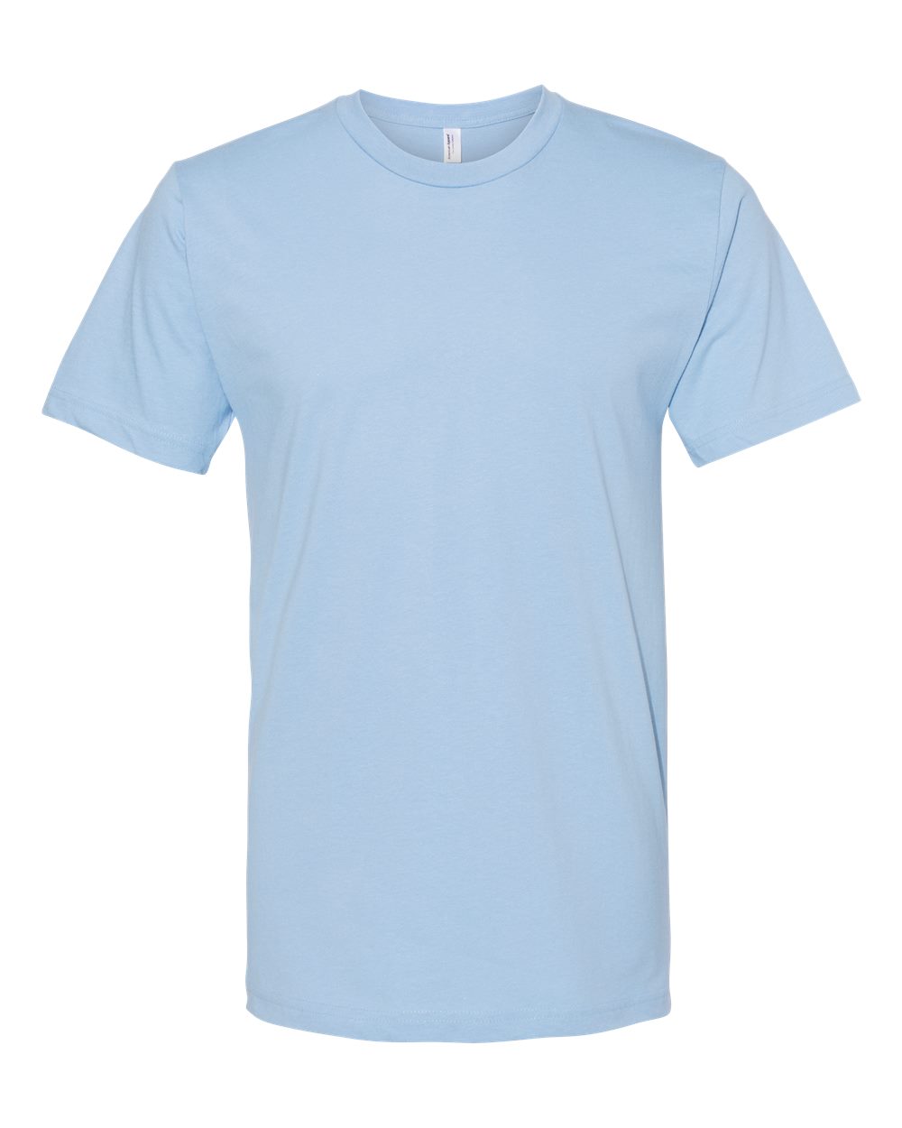 Fine Jersey Tee - Front - B00127252 - Baby Blue