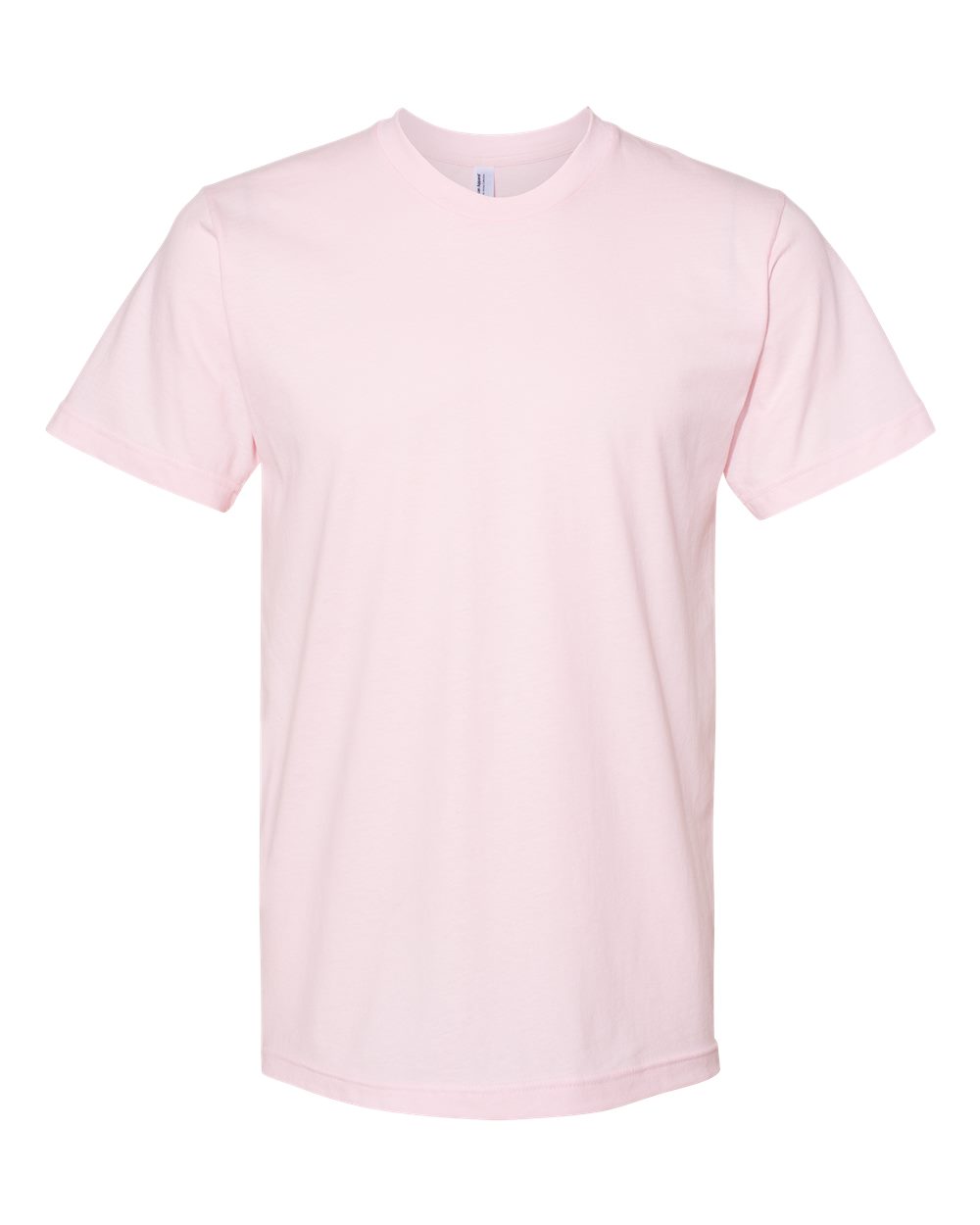 Fine Jersey Tee - Front - B00127308 - Light Pink