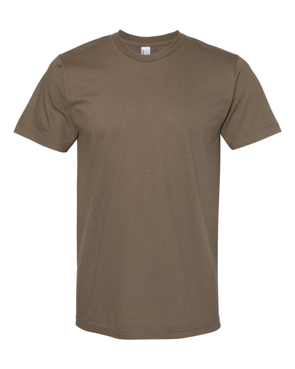 Fine Jersey Tee - Front - B00127642 - Army