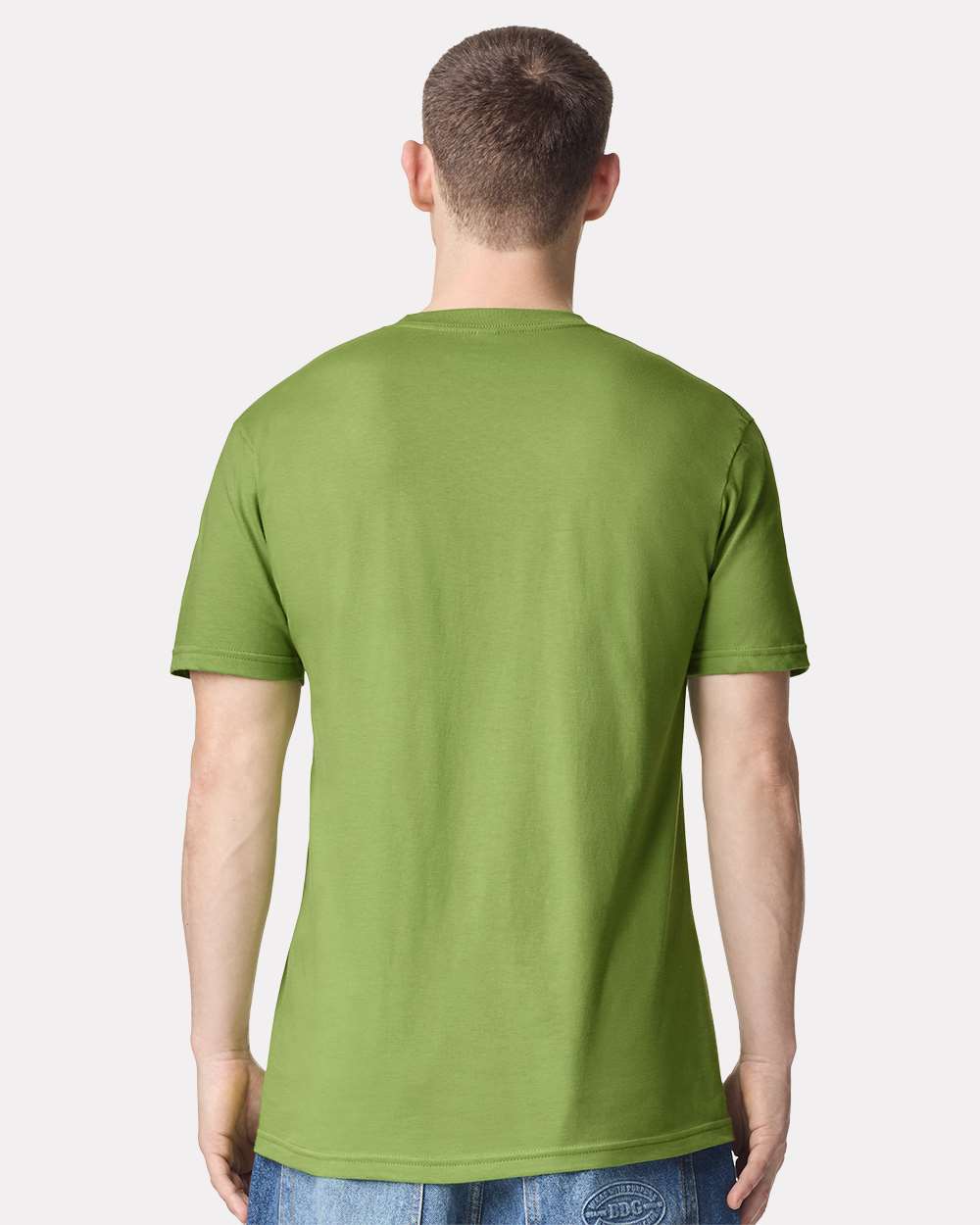 Fine Jersey Tee - OnModelBack - B00127263 - Nephrite