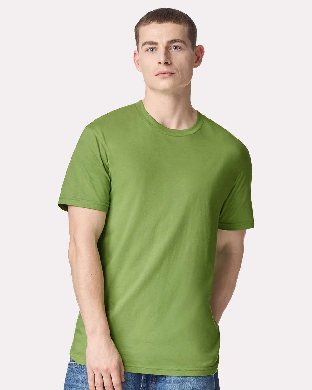 Fine Jersey Tee - OnModelFront - B00127263 - Nephrite