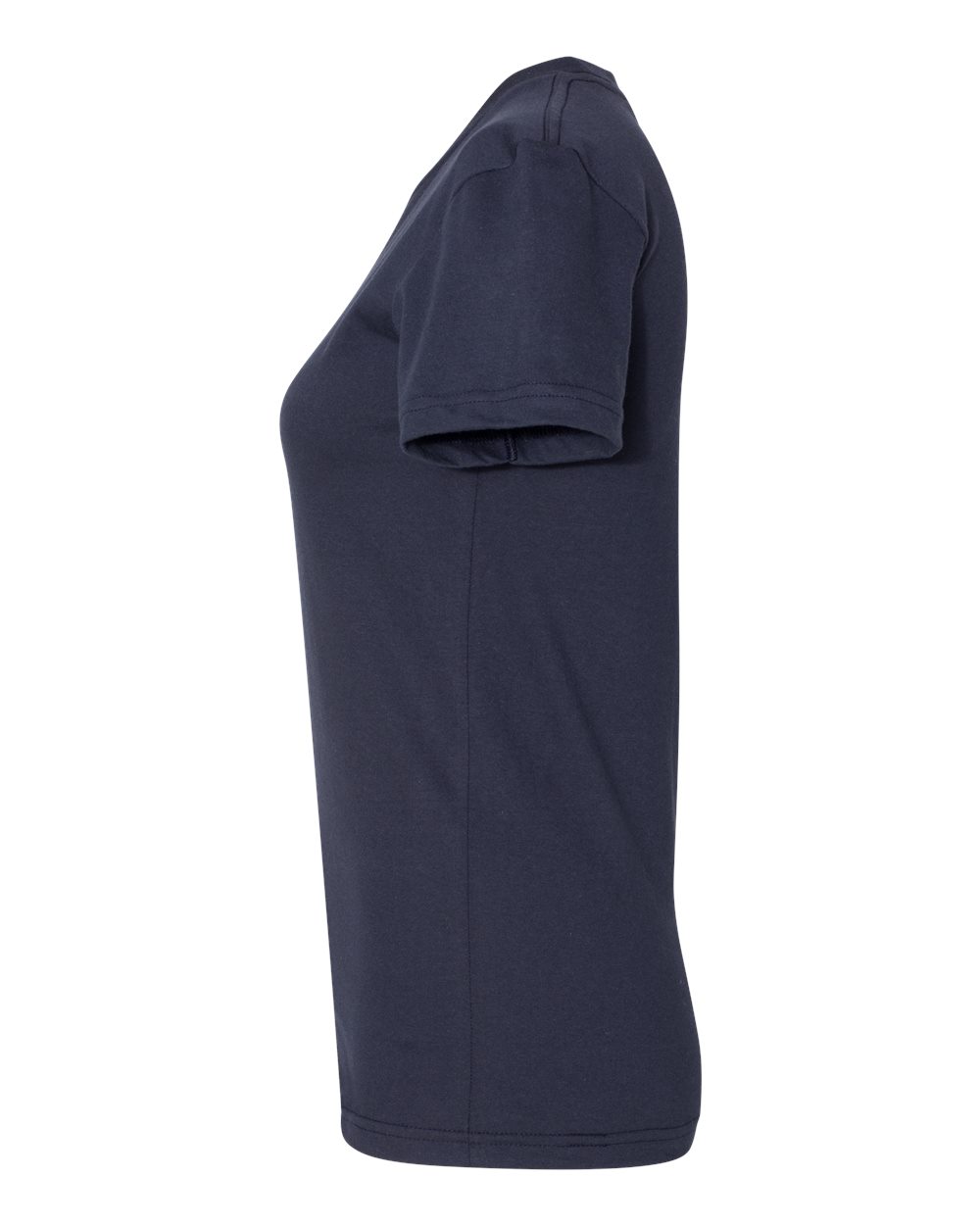Women’s USA-Made Fine Jersey Tee - DirectSide - B00327653 - Navy