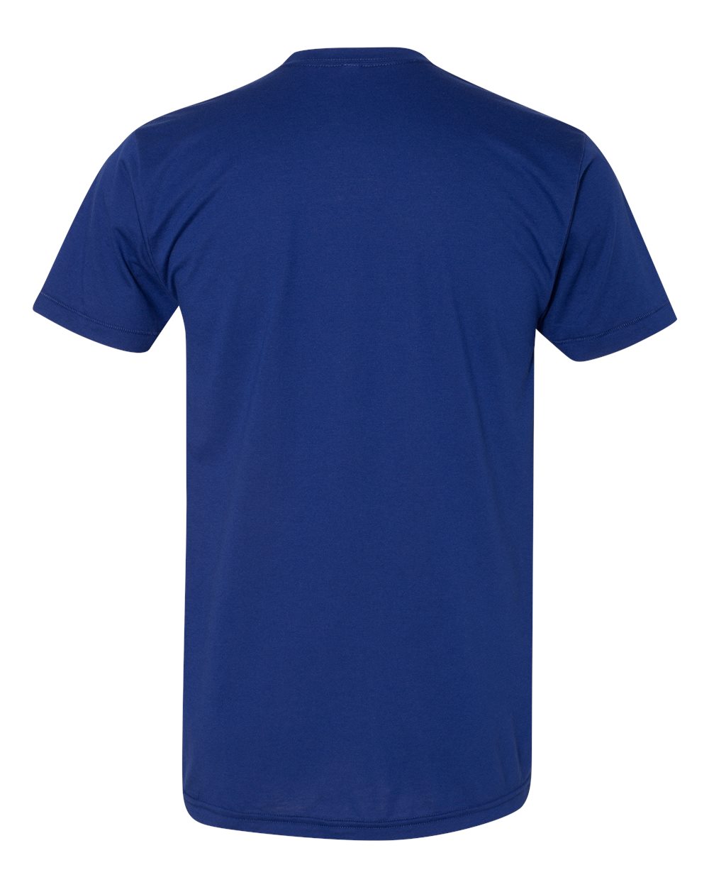 Unisex 50/50 Tee - Back - B00427212 - Lapis