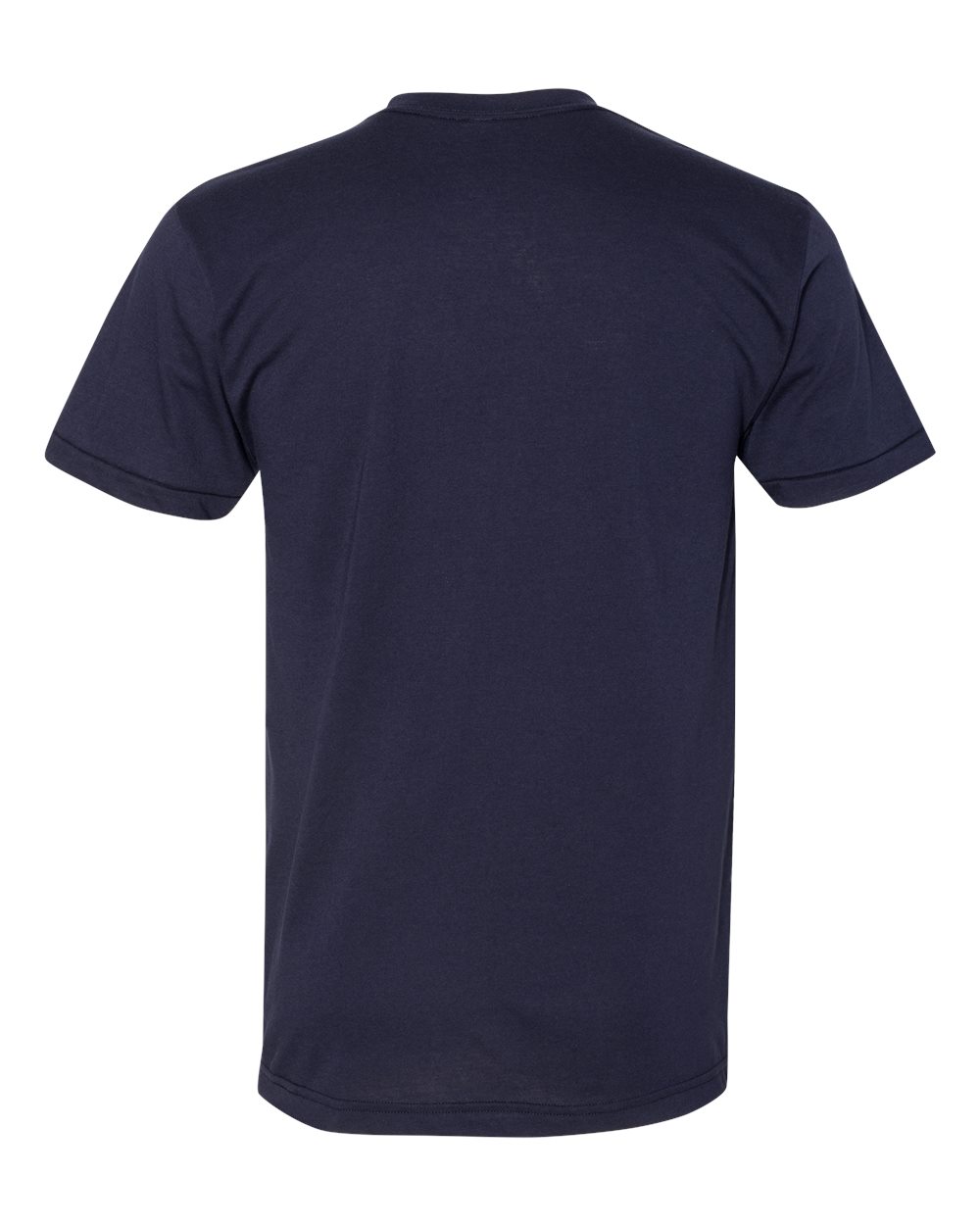 Unisex 50/50 Tee - Back - B00427652 - Navy