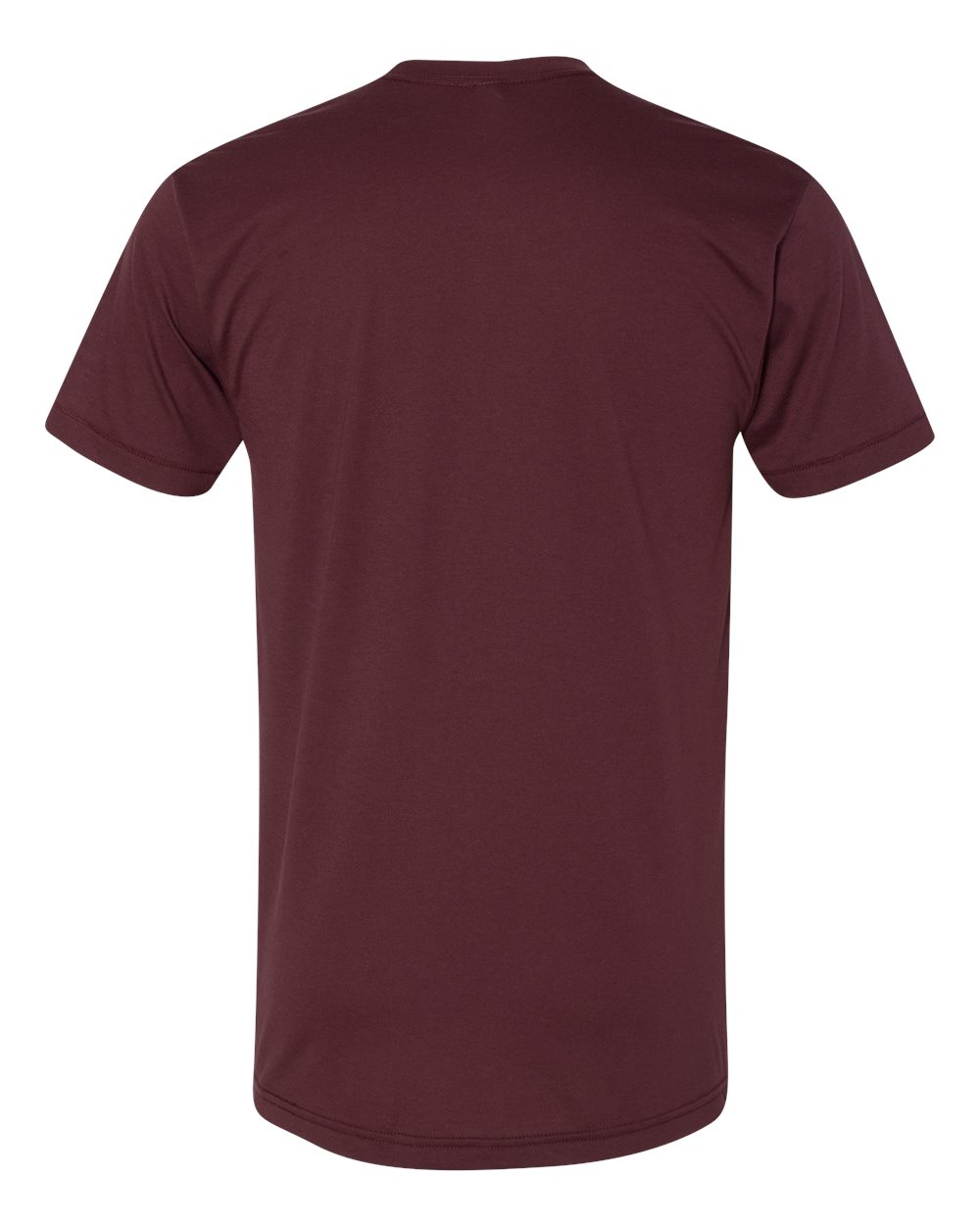 Unisex 50/50 Tee - Back - B00427902 - Truffle