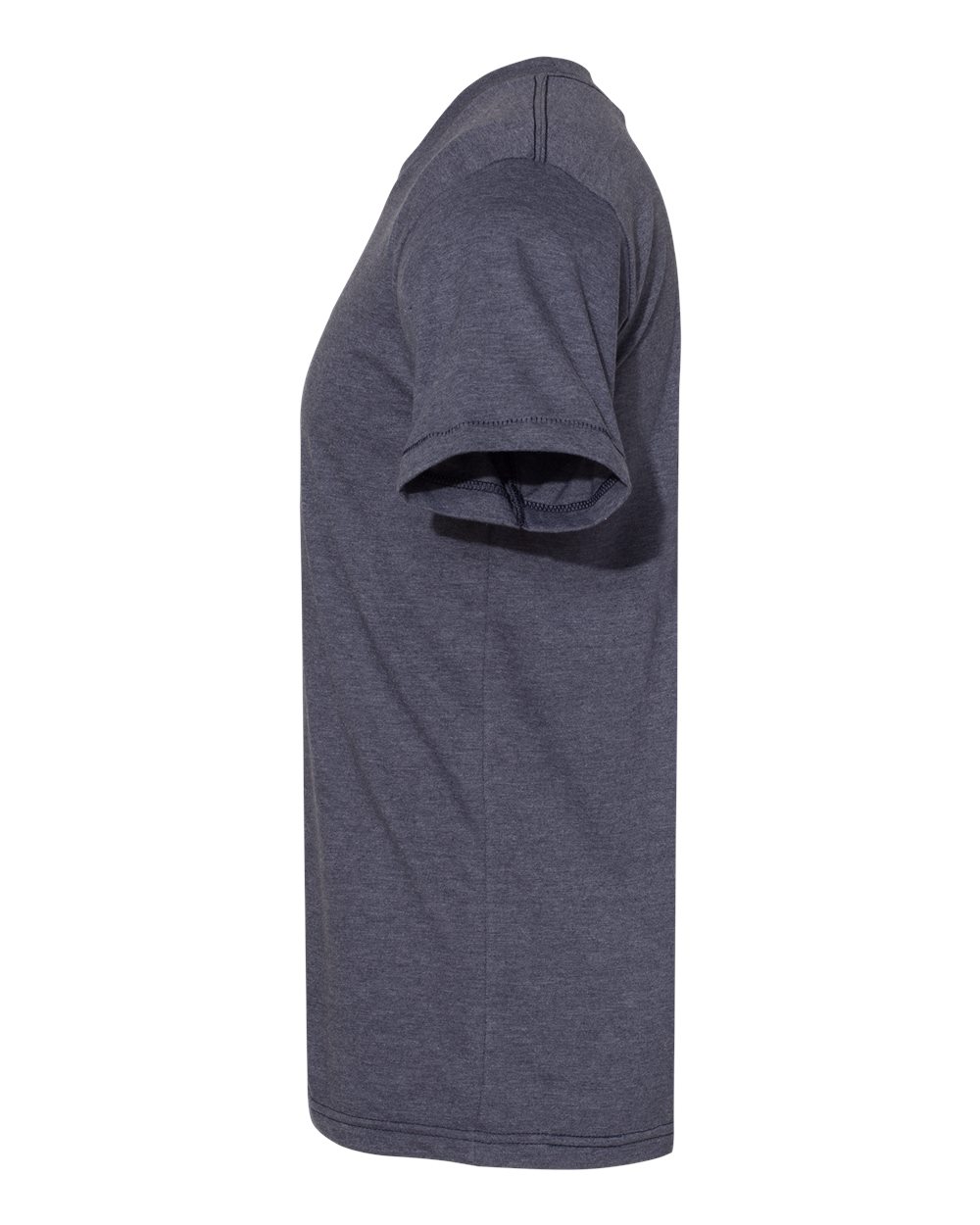 Unisex 50/50 Tee - DirectSide - B00427642 - Heather Navy