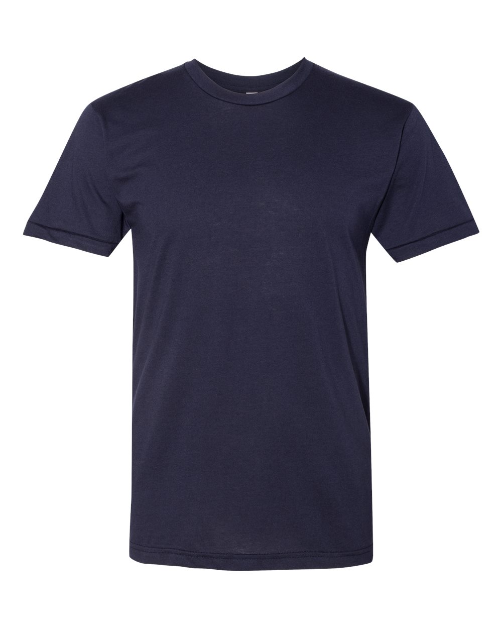 Unisex 50/50 Tee - Front - B00427652 - Navy
