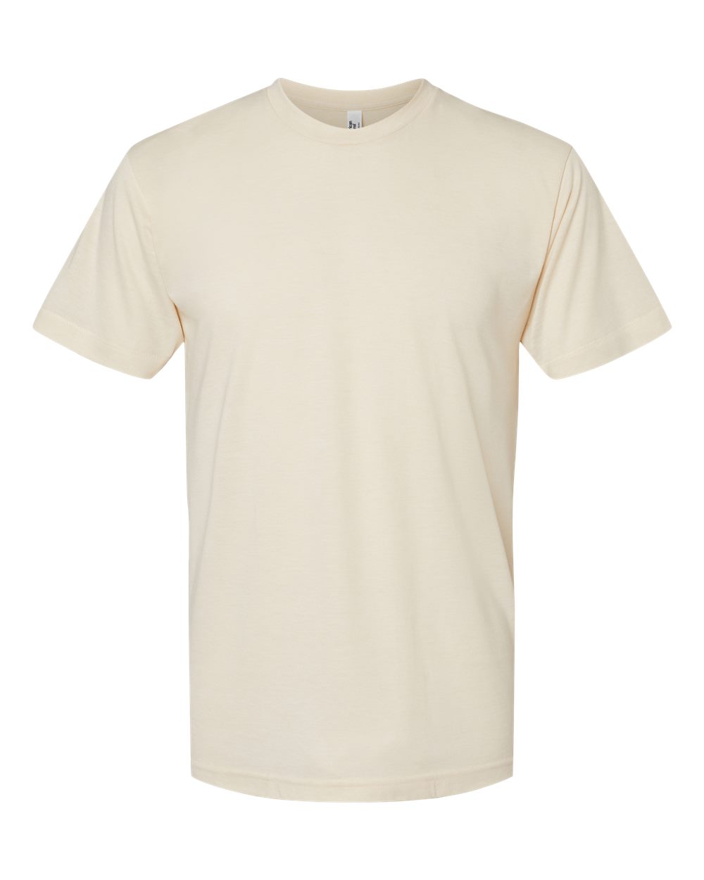 Triblend Track Tee - Front - B01227232 - Tri-Cream