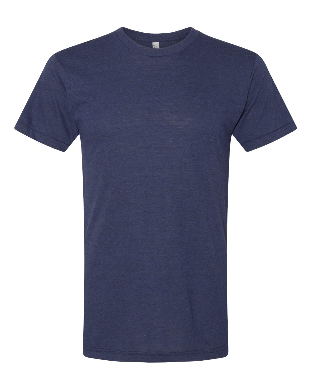 Triblend Track Tee - Front - B01227682 - Tri-Indigo