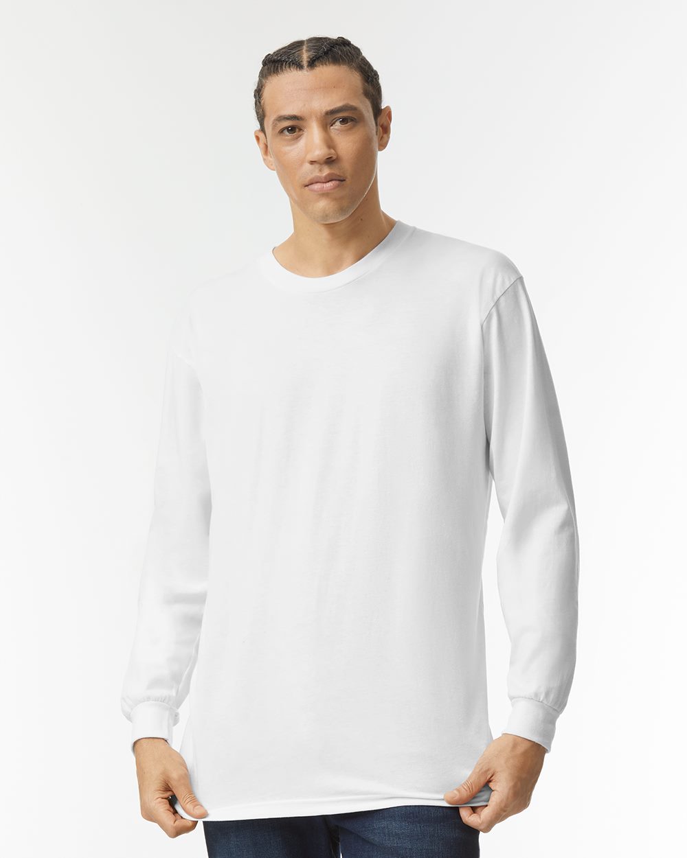 Fine Jersey Long Sleeve Tee - styleImage