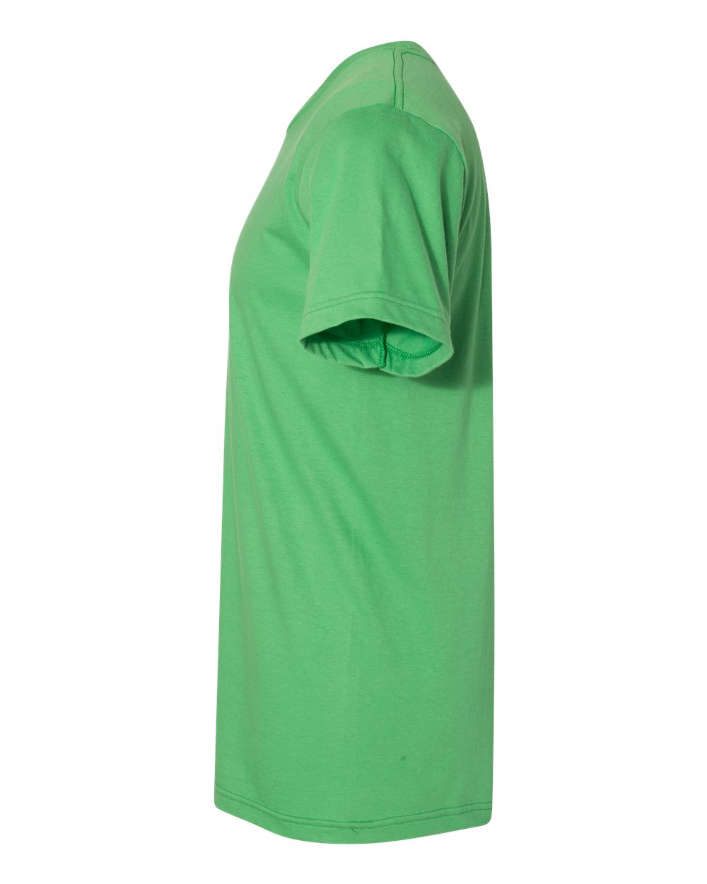 Unisex USA-Made Fine Jersey Tee - DirectSide - B02027212 - Grass
