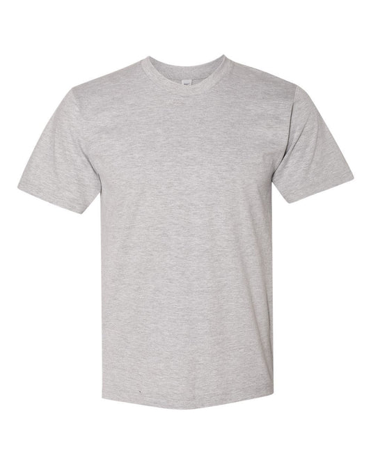 Unisex USA-Made Fine Jersey Tee - styleImage