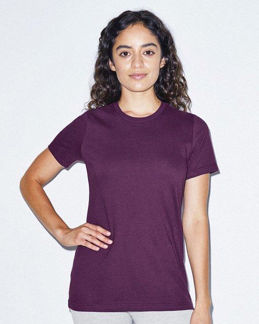 Women's Fine Jersey Classic Tee - styleImage