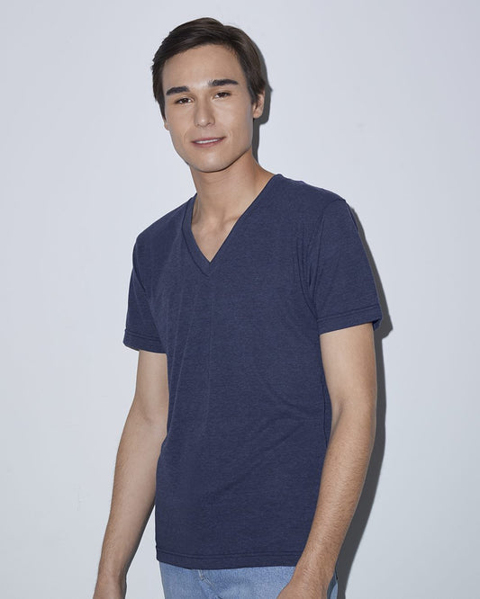 Unisex Triblend V-Neck Tee - styleImage