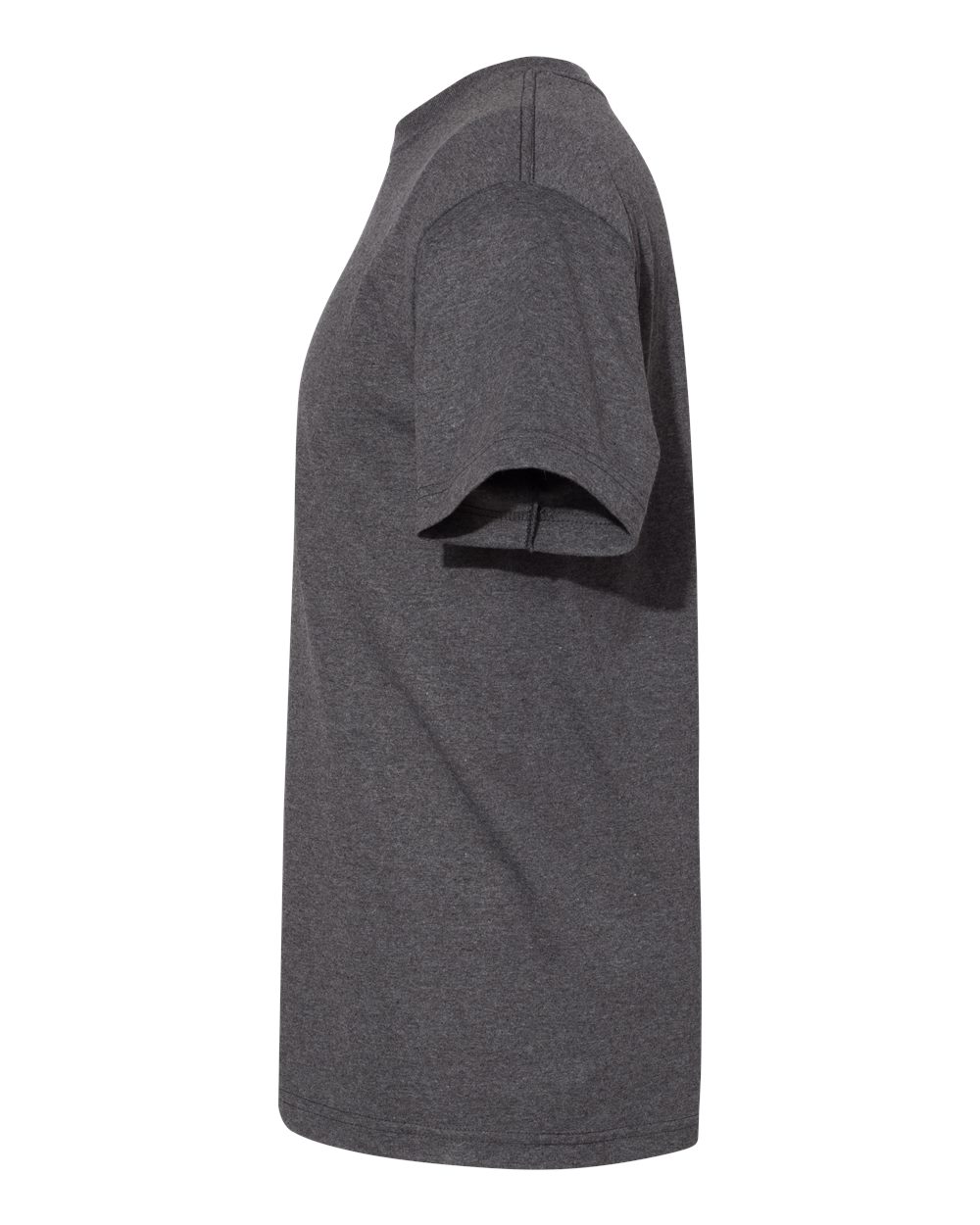 Unisex Heavyweight Cotton Tee - DirectSide - B10027273 - Heather Charcoal