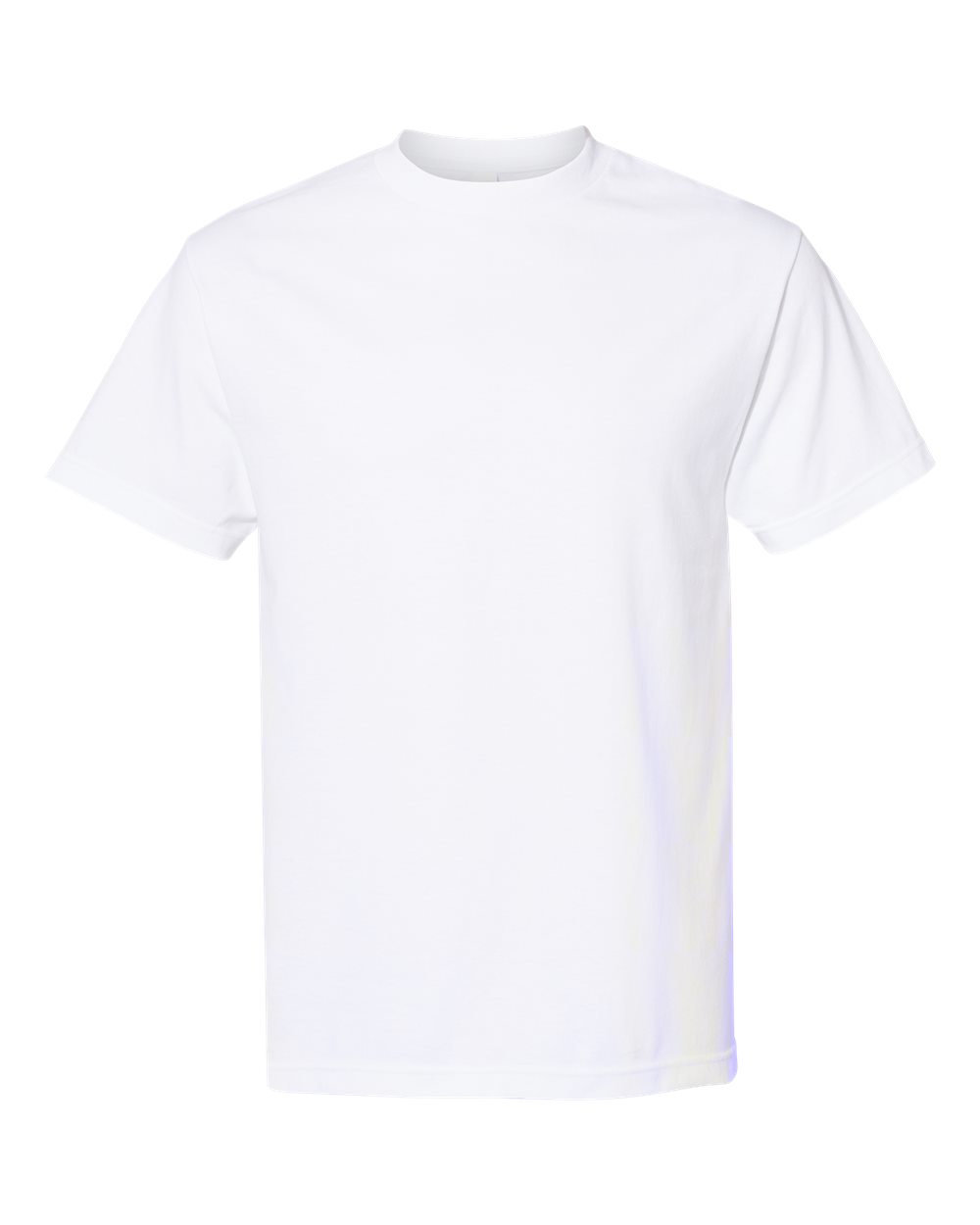 Unisex Heavyweight Cotton Tee - Front - B10027003 - White