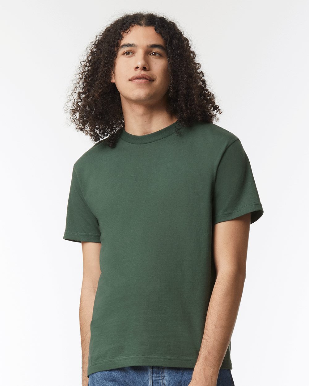Unisex Heavyweight Cotton Tee - styleImage