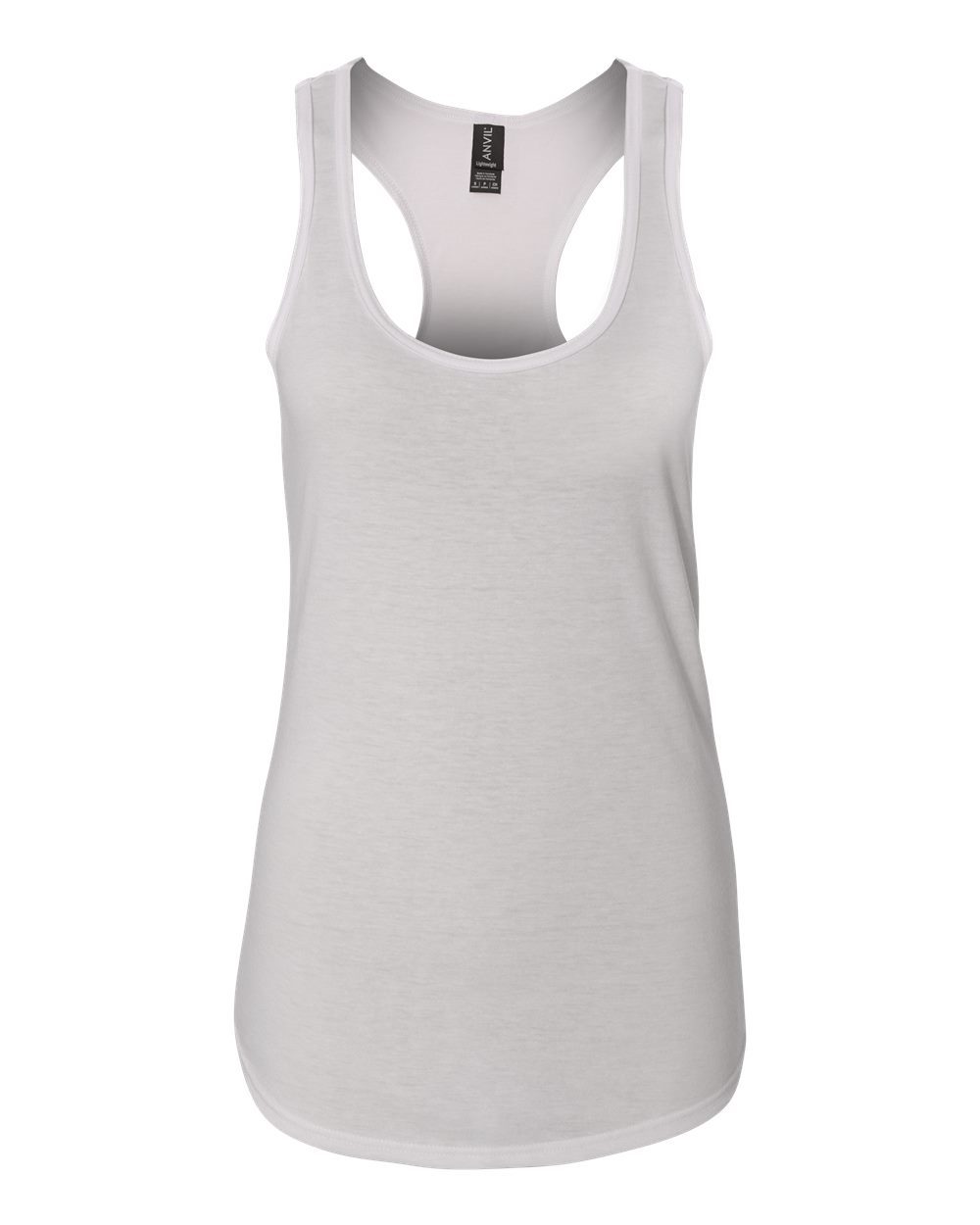 Women’s Triblend Racerback Tank Top - style - B88220004 - White