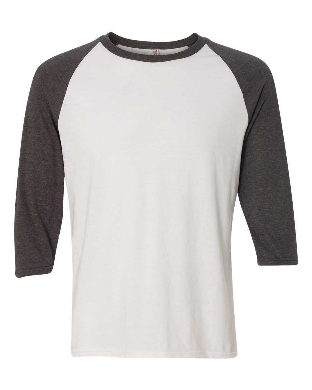 Unisex Triblend Raglan Three-Quarter Sleeve T-Shirt - styleImage