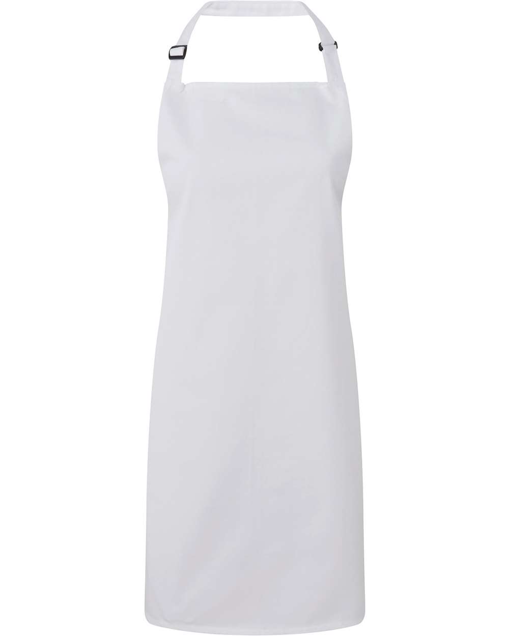 Recycled Bib Apron - Front - B394A1000 - White