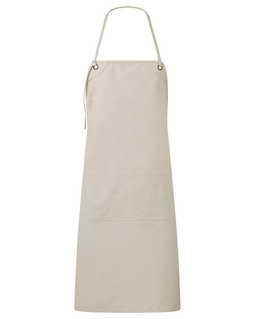 Artisan's Choice Canvas Apron - Front - B396A1240 - Natural
