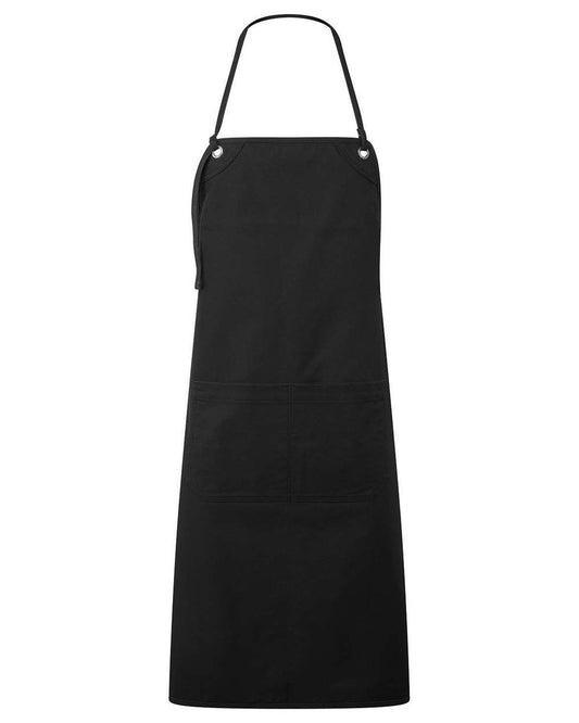 Artisan's Choice Canvas Apron - Front - B396A1500 - Black