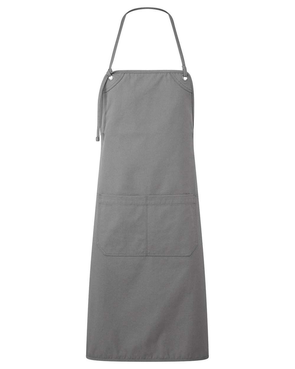 Artisan's Choice Canvas Apron - Front - B396A1590 - Dark Grey