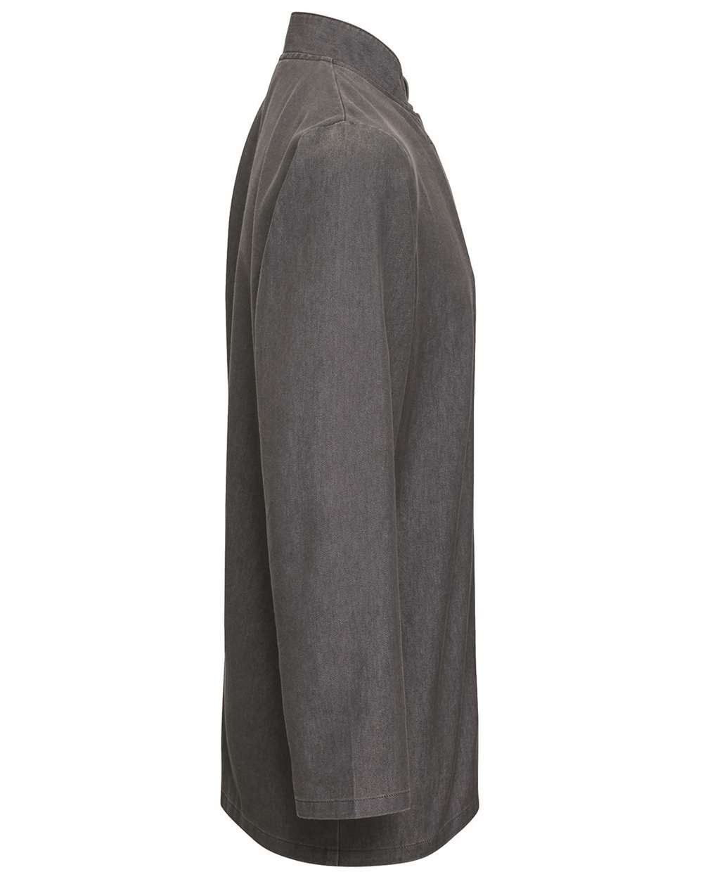 Unisex Denim Chef's Jacket - DirectSide - B409A1592 - Grey Denim