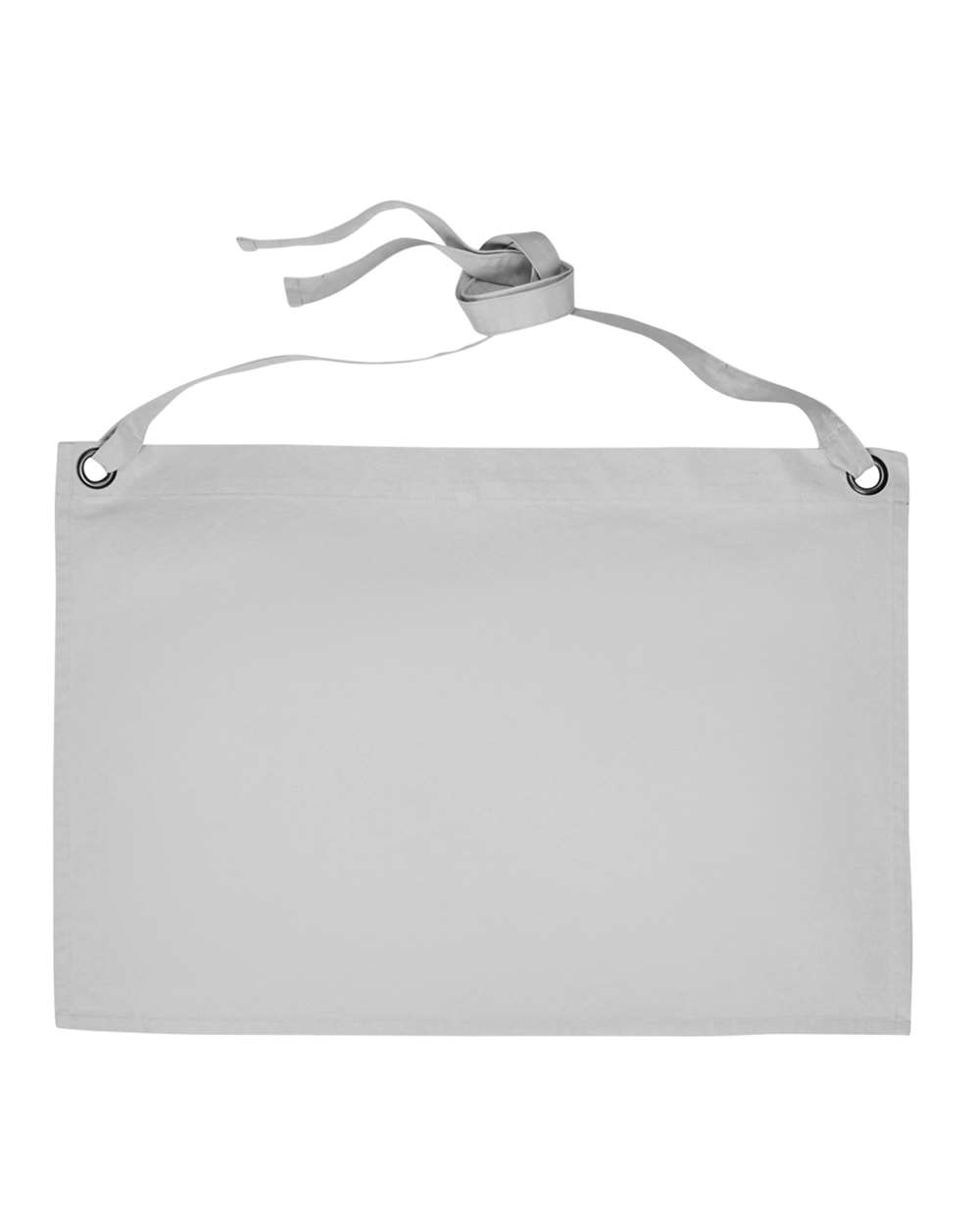 Calibre Heavy Canvas Waist Apron - Front - B388A1020 - Silver