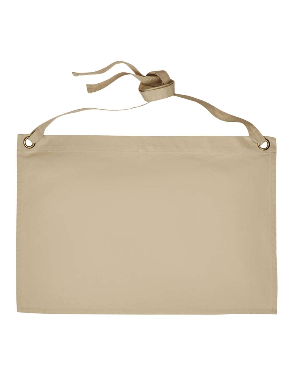 Calibre Heavy Canvas Waist Apron - Front - B388A1240 - Khaki