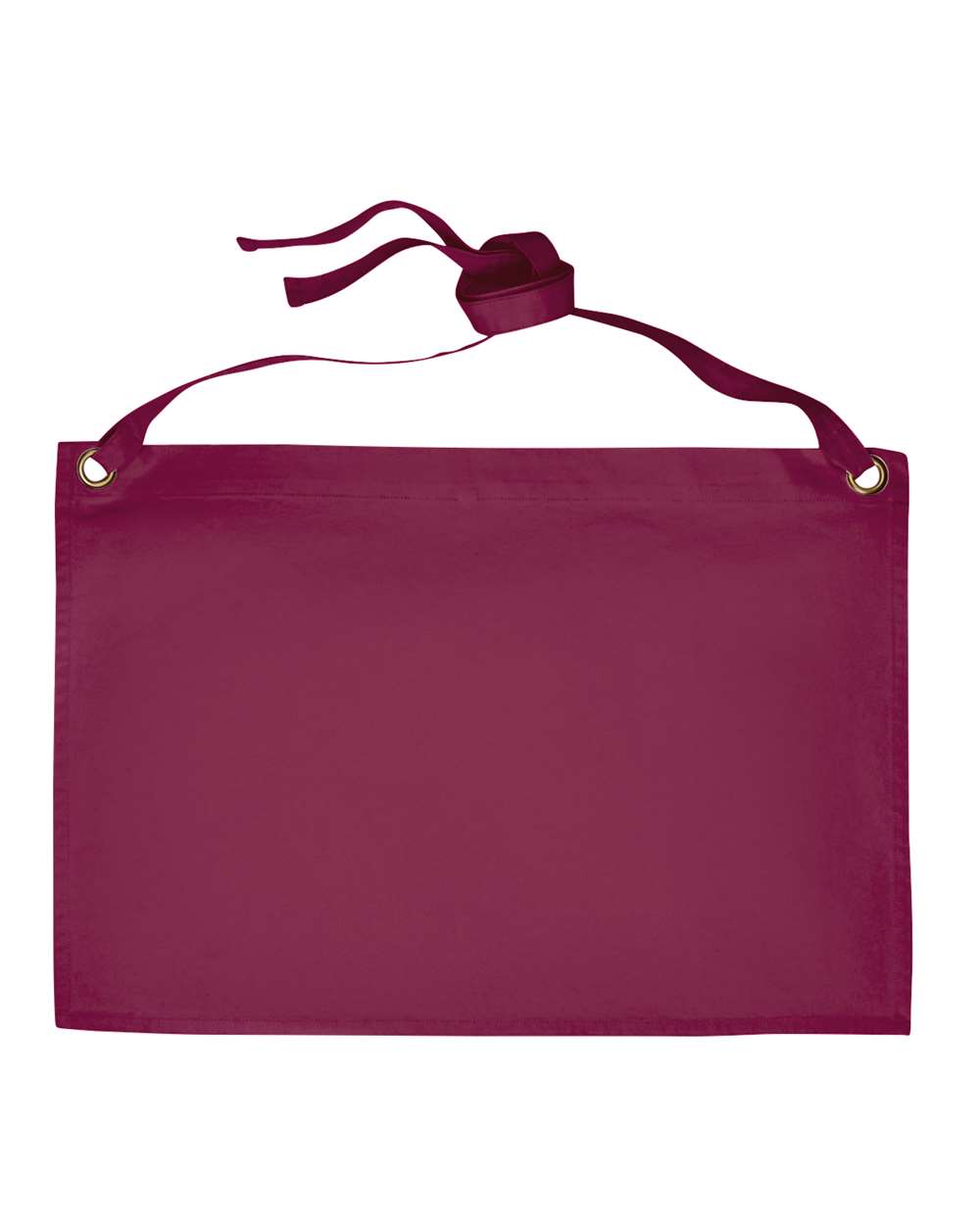 Calibre Heavy Canvas Waist Apron - Front - B388A1530 - Burgundy