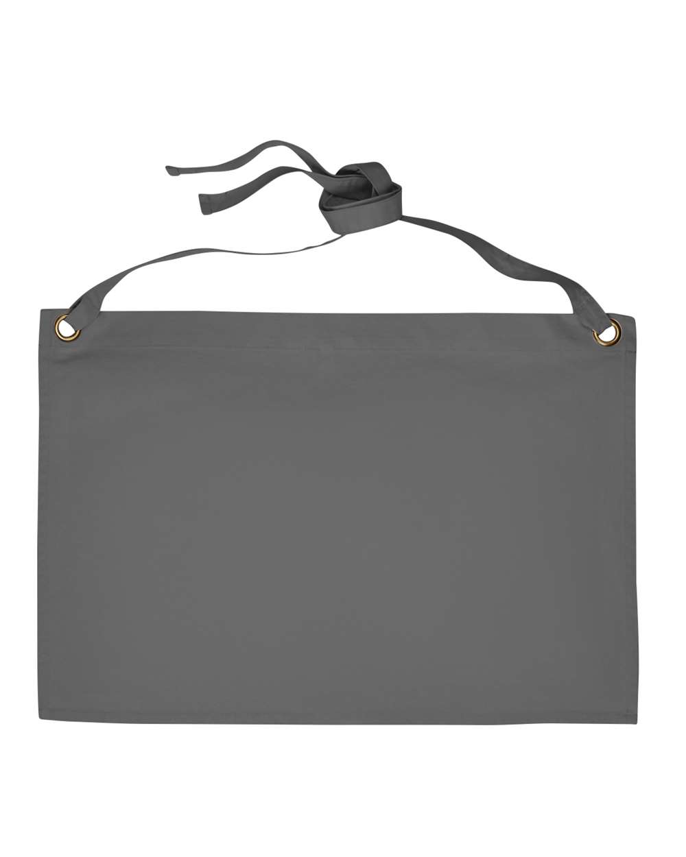 Calibre Heavy Canvas Waist Apron - Front - B388A1590 - Dark Grey
