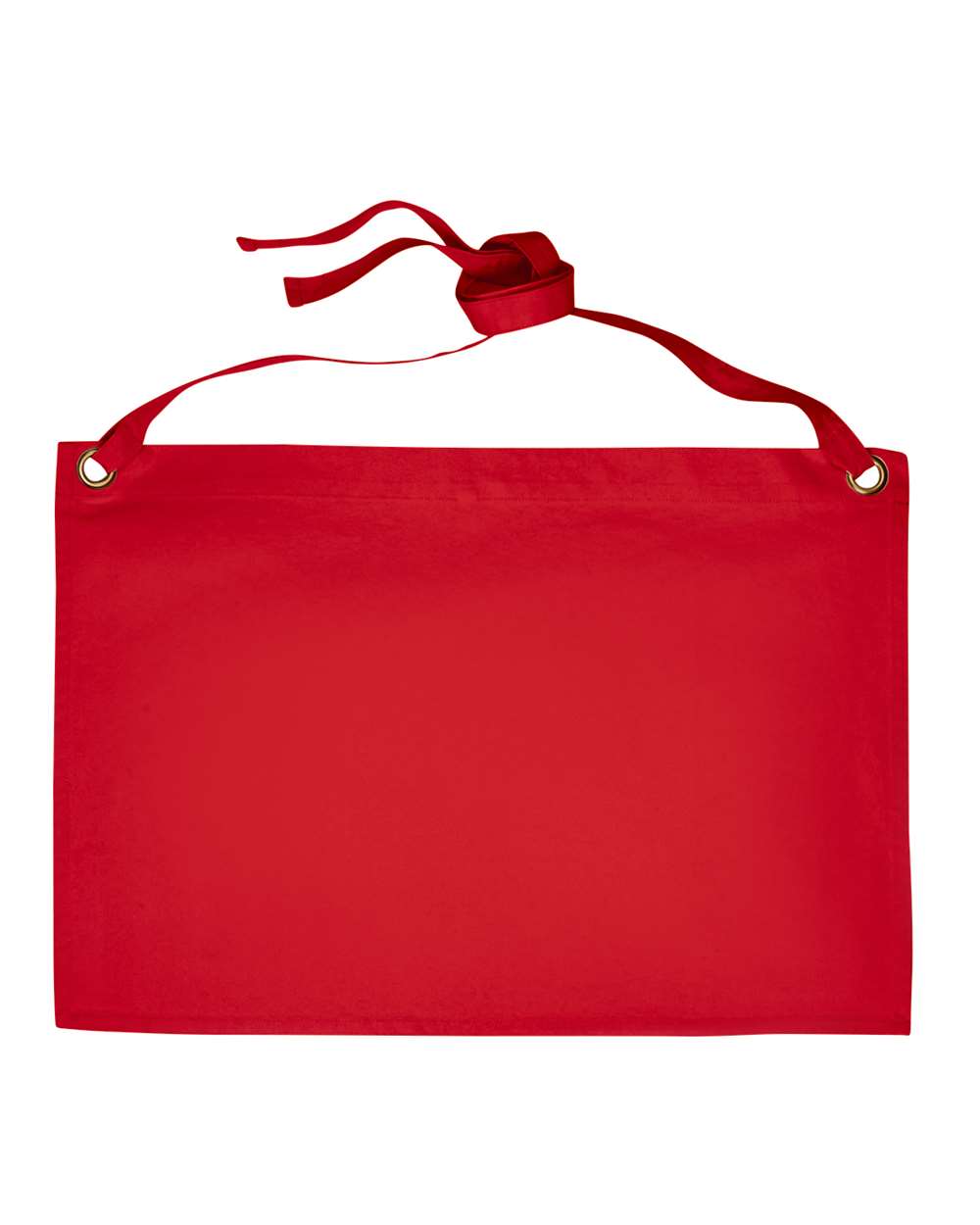 Calibre Heavy Canvas Waist Apron - Front - B388A1700 - Red