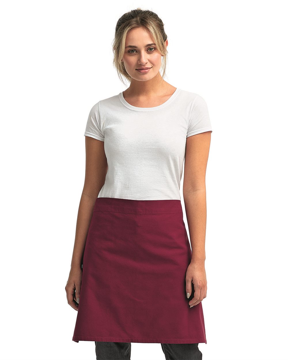Calibre Heavy Canvas Waist Apron - styleImage