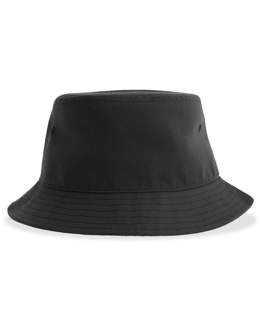 Sustainable Bucket Hat - Front - B75595500 - Black