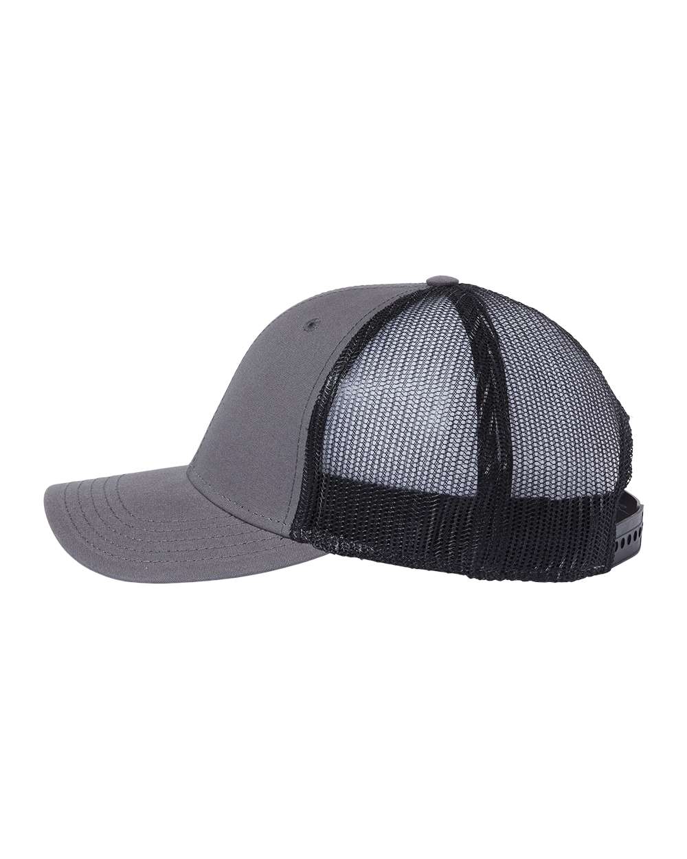 Sustainable Recy Three Trucker Cap - DirectSide - B79295590 - Dark Grey/ Black