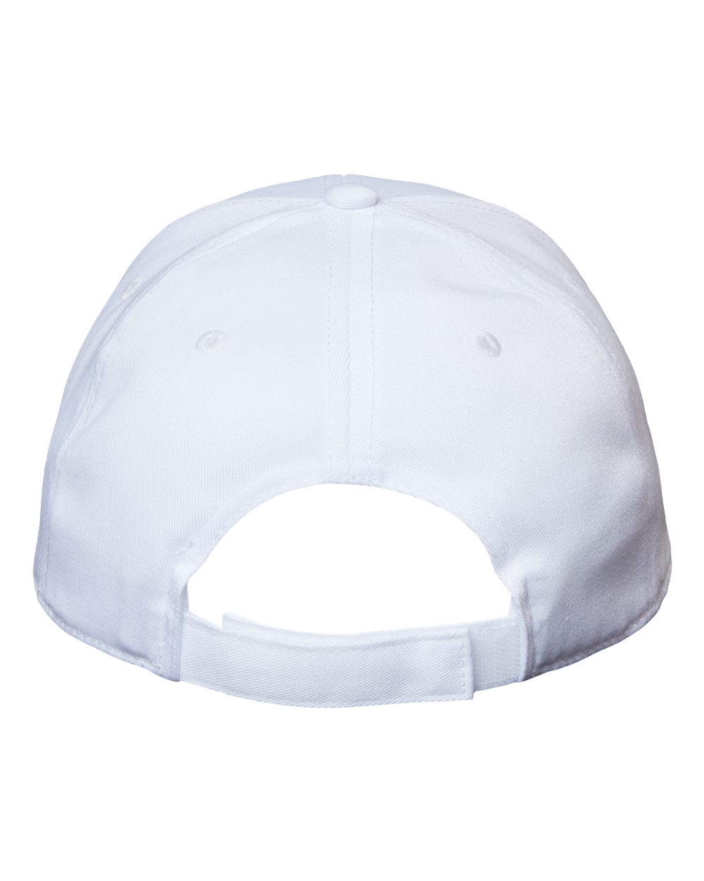 Sustainable Structured Cap - Back - B98195000 - White