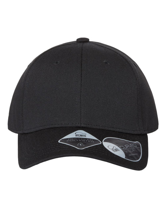 Sustainable Structured Cap - Front - B98195500 - Black