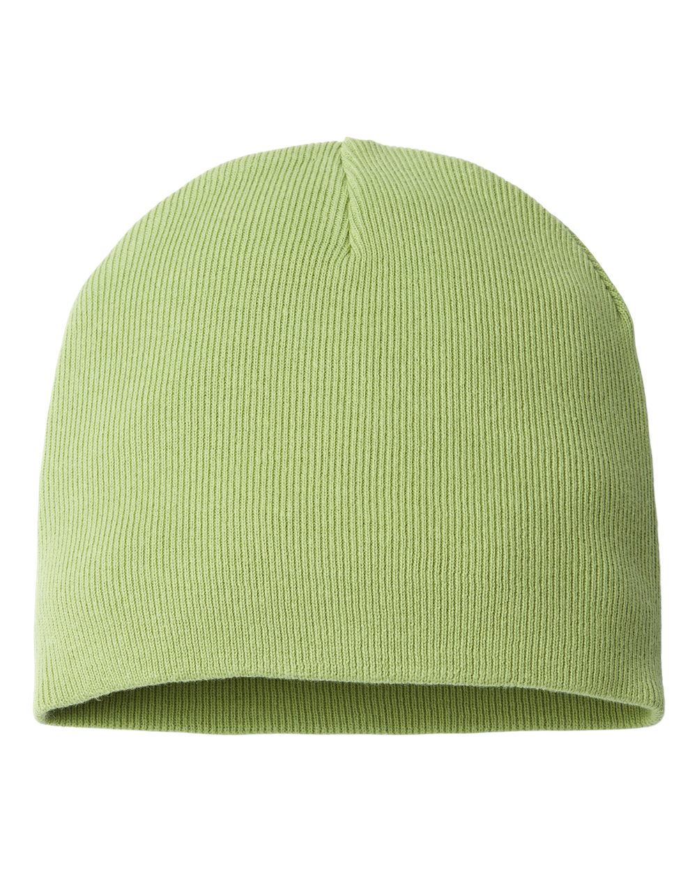 Sustainable Beanie - Back - B02895540 - Leaf Green