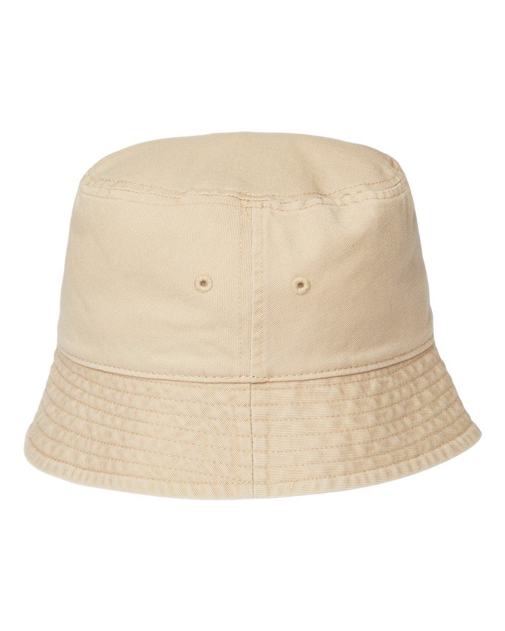 Sustainable Bucket Hat - Back - B02995240 - Khaki