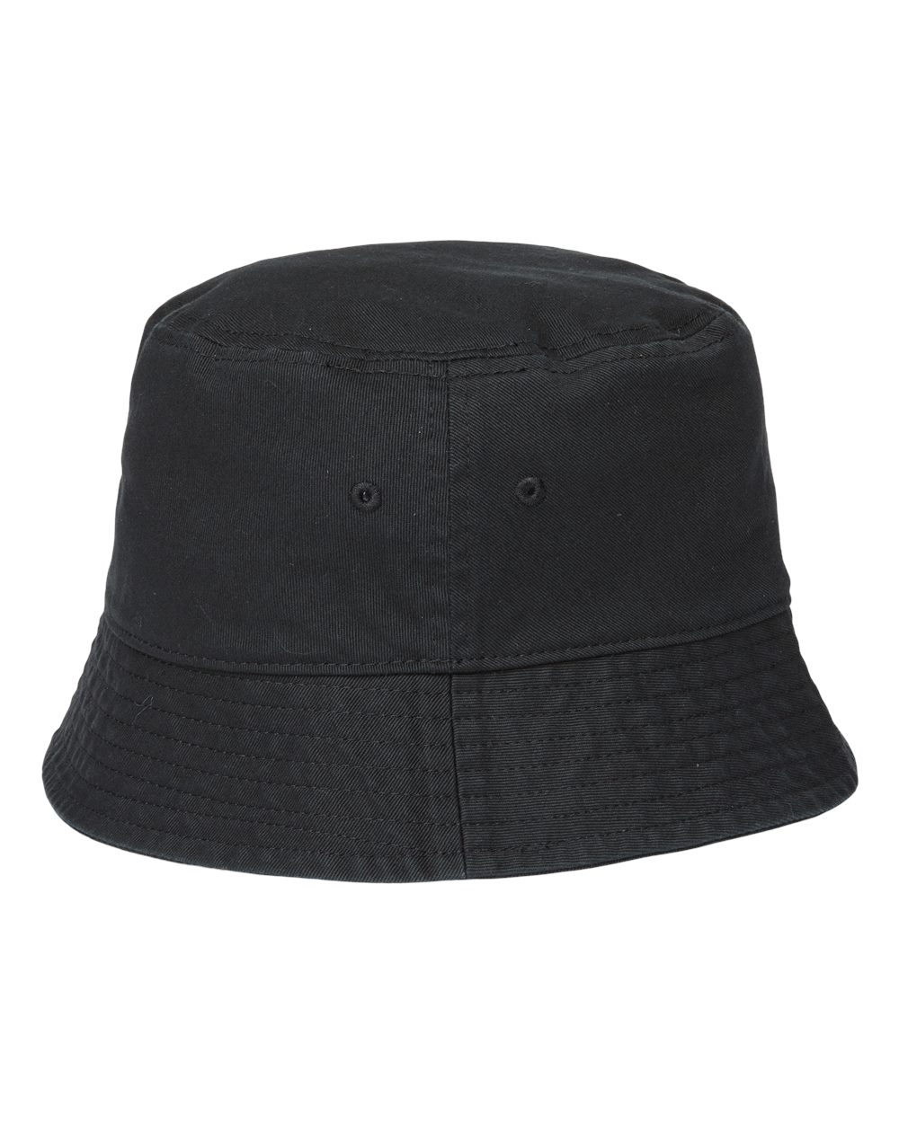 Sustainable Bucket Hat - Back - B02995500 - Black