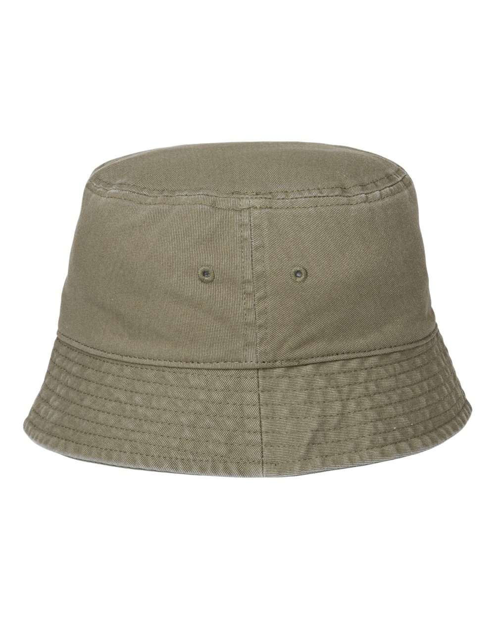 Sustainable Bucket Hat - Back - B02995540 - Olive