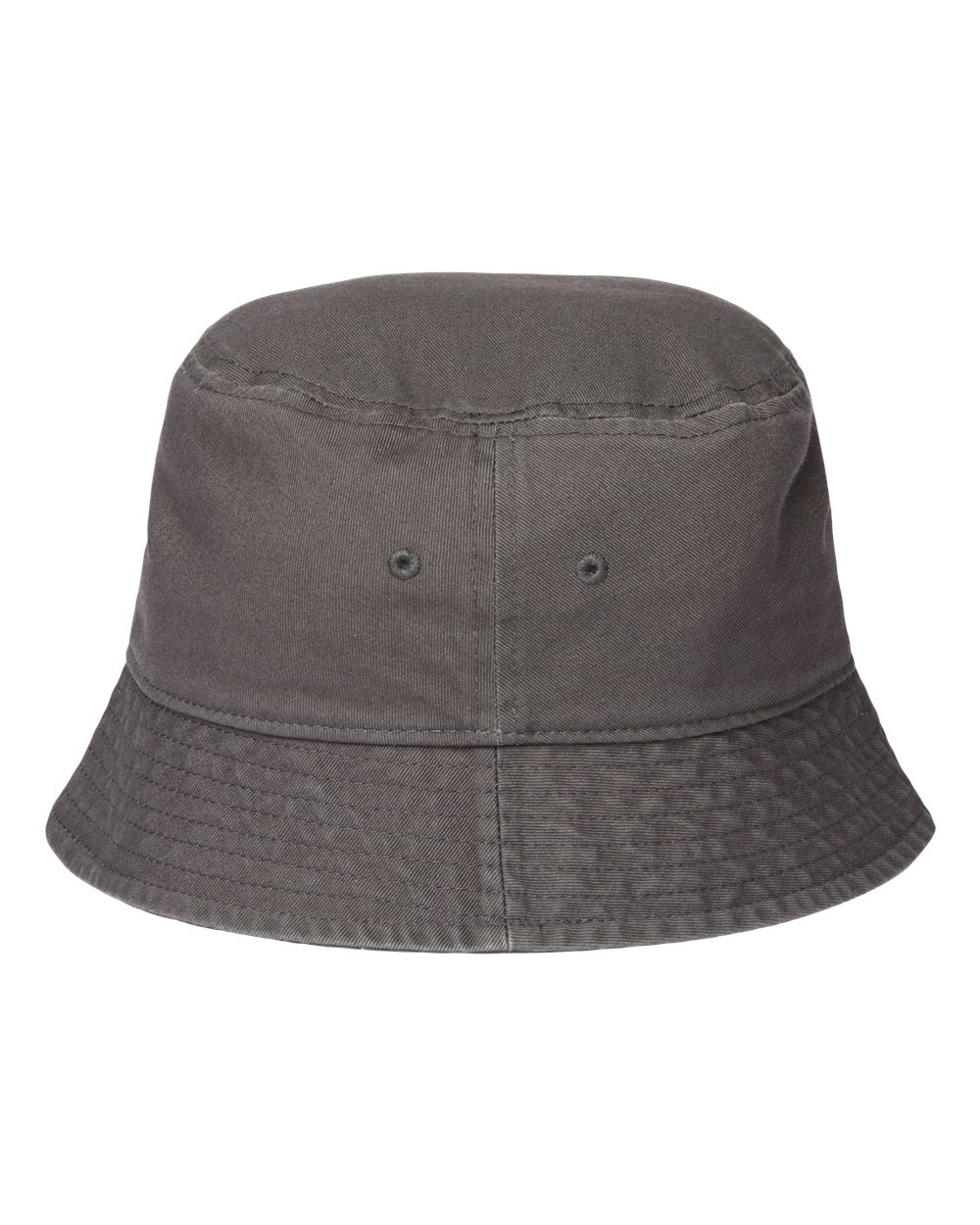 Sustainable Bucket Hat - Back - B02995590 - Dark Grey