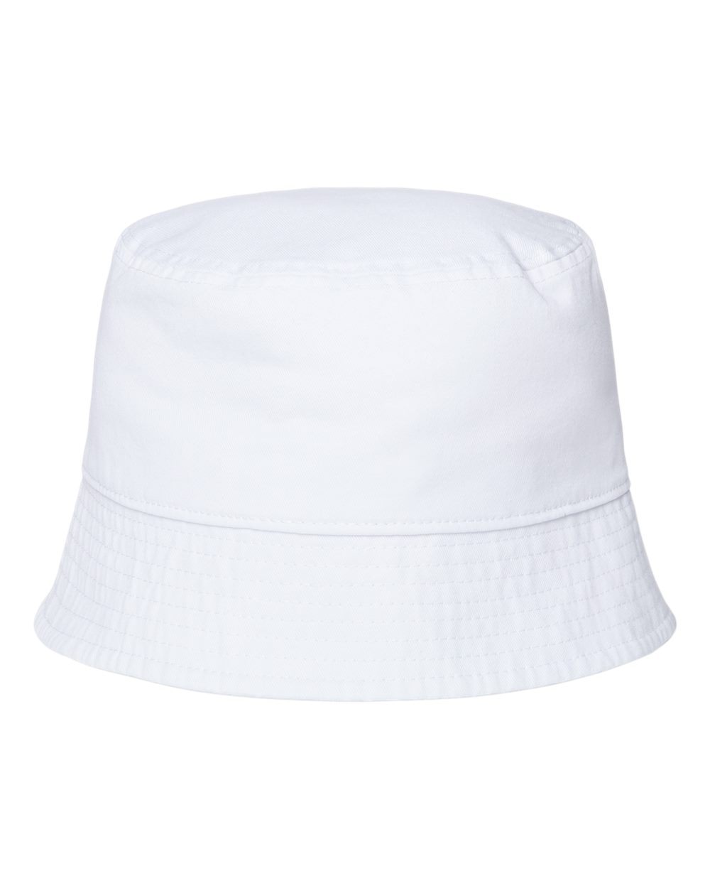 Sustainable Bucket Hat - Front - B02995000 - White