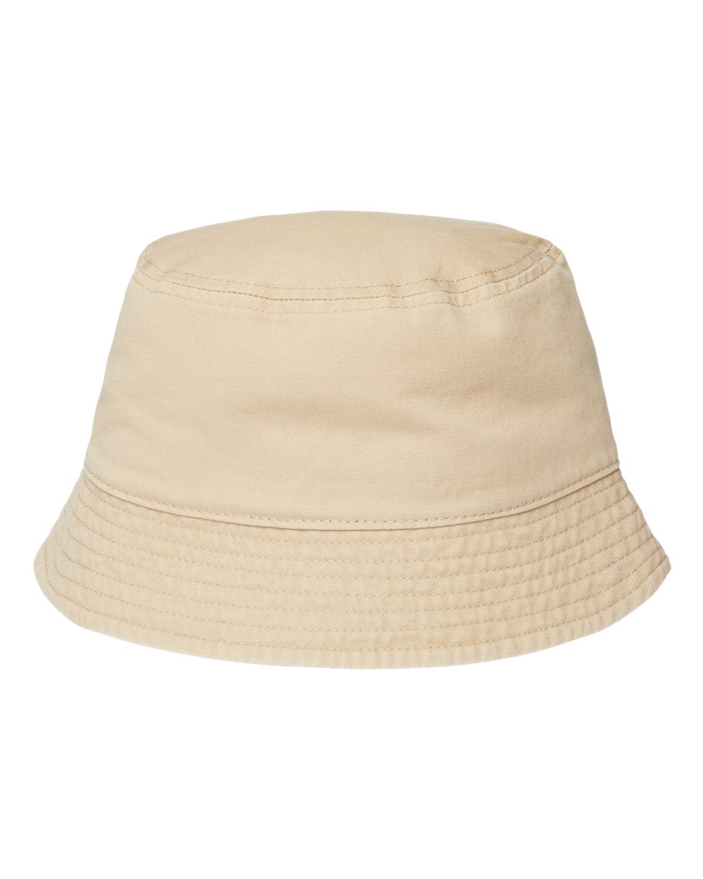 Sustainable Bucket Hat - Front - B02995240 - Khaki