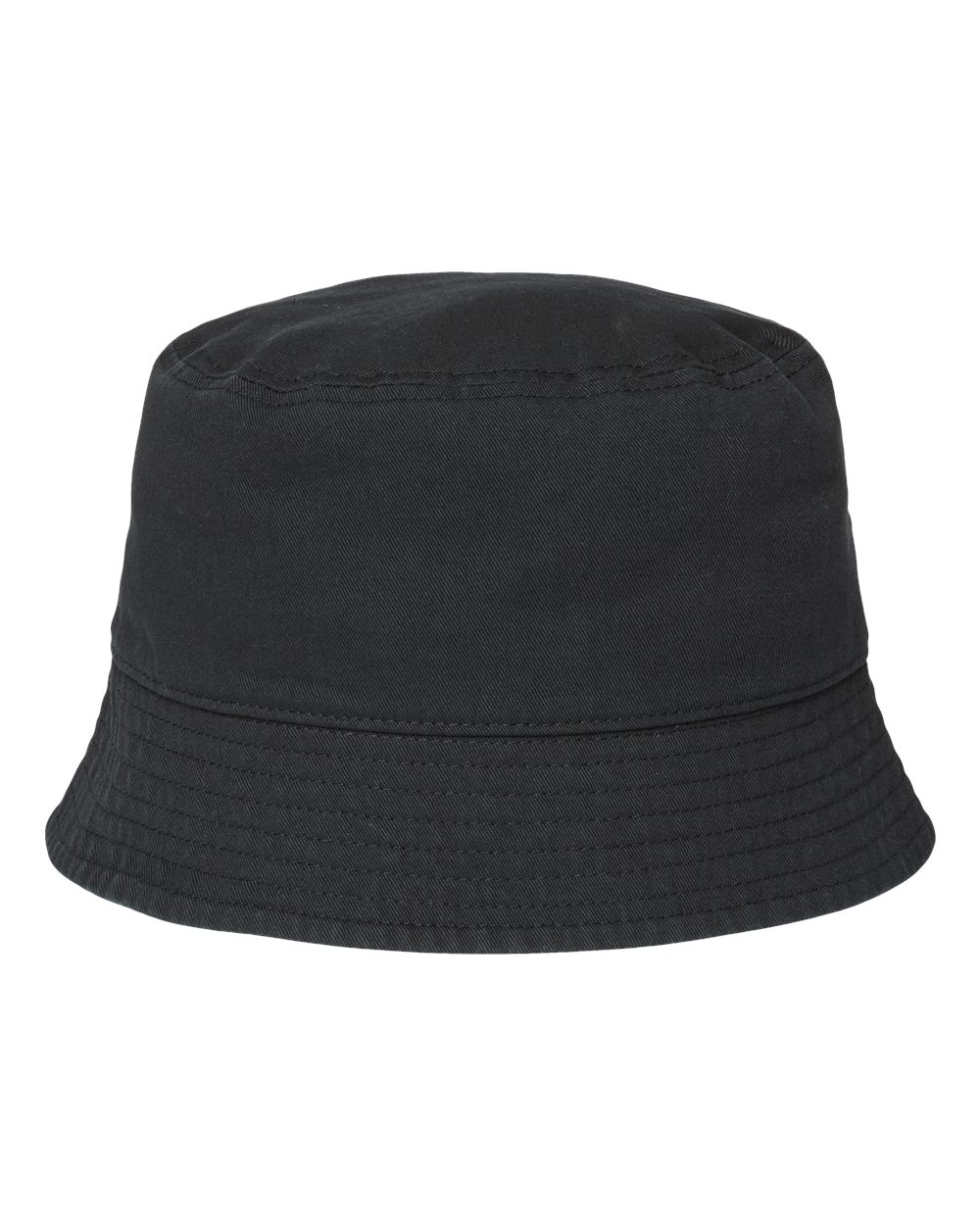 Sustainable Bucket Hat - Front - B02995500 - Black
