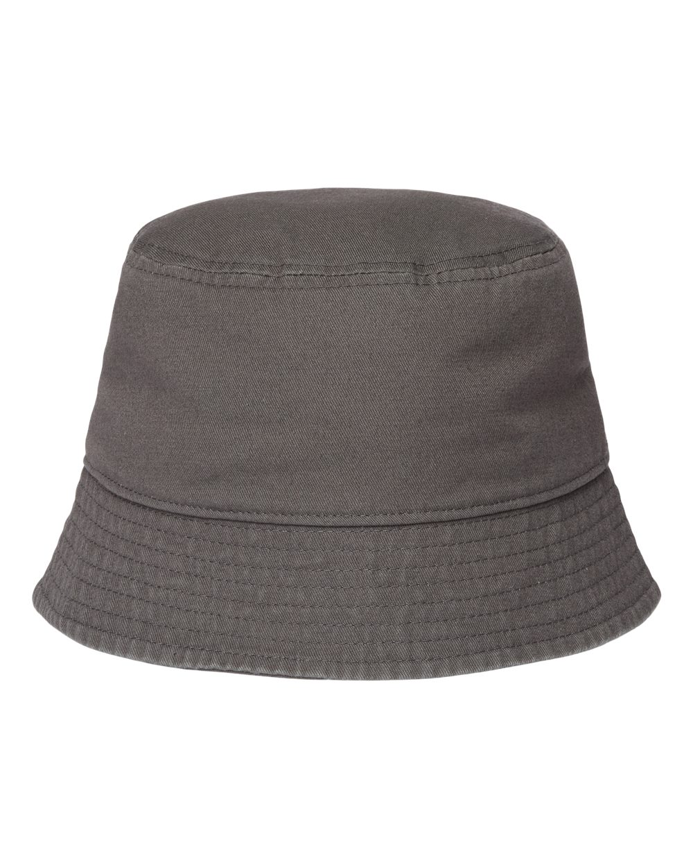 Sustainable Bucket Hat - Front - B02995590 - Dark Grey