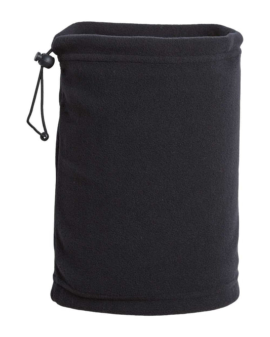 Sustainable Neck Warmer - Front - B75195503 - Black